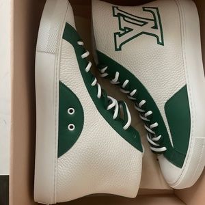 Louis Vuitton Tattoo Sneaker Boot Size 10US/9LV